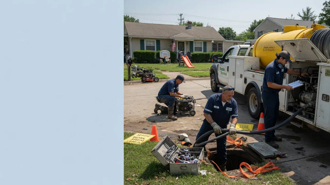Septic Tank Pumping in Garnet Valley, PA near me